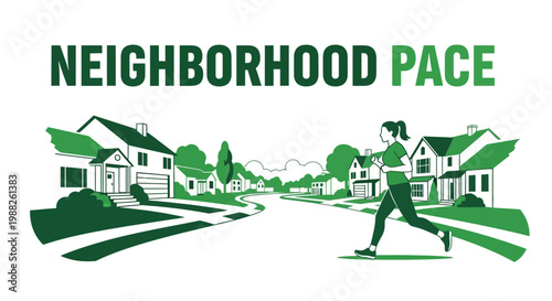 Neighborhood Running: Embracing Suburban Fitness and Community Lifestyle Together