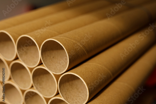 Abstract image of brown car...