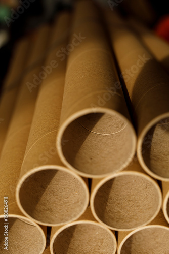 Close-up shot of rolled car...