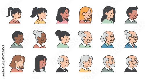 Podcast Microphone with Live Stream Sign and Audio Waveform