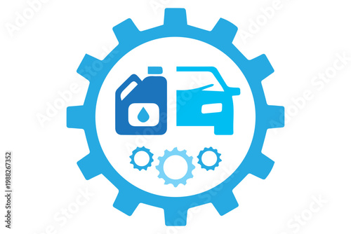 Car Maintenance Icons