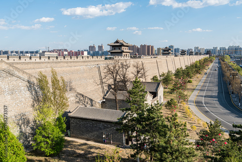 Fotografía Datong Ancient City Wall & Heyang Gate, Datong, Shanxi Province, China