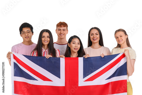 Young students of language ...