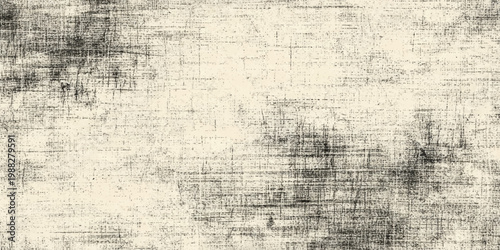 Aged vintage brown parchment paper with a stained grunge texture and weathered canvas pattern for a worn antique backdrop design