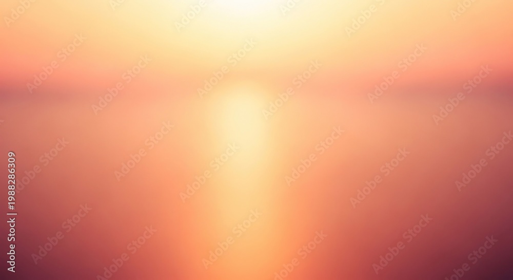 Naklejka premium Abstract Sunset Pixelation A Warm and Dreamy Digital Landscape.