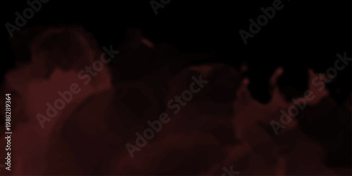 Abstract dark night featuring people and a woman amidst red flames and smoke, where industrial welding light creates a scary Halloween background with steel and fire