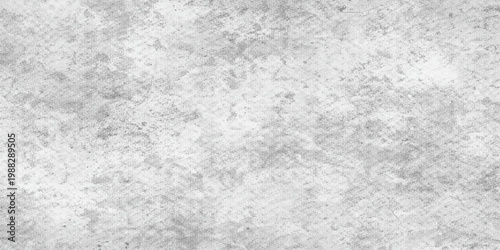 A blank white paper and marble texture background with a gray grunge stone pattern and a rough, textured surface design reminiscent of old cement or winter ice