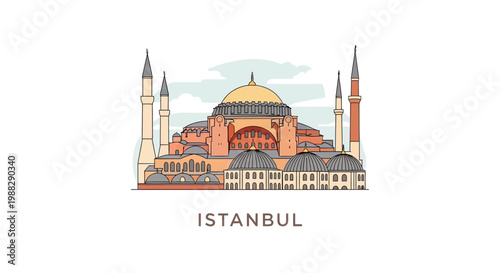 Hagia Sophia Istanbul Landmark