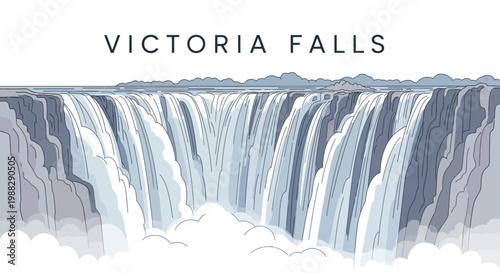 Victoria Falls Landscape