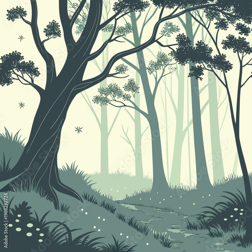 Enchanted Forest Glow