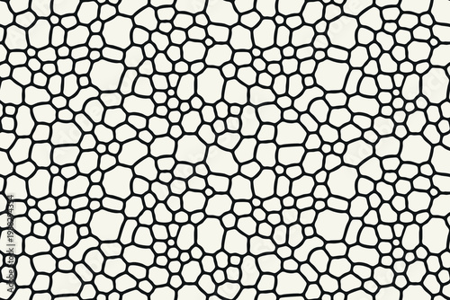Vector seamless pattern. Modern stylish texture. Smooth natural elements. Repeating abstract tileable background. Scattered organic shapes. Versatile simplistic surface design.