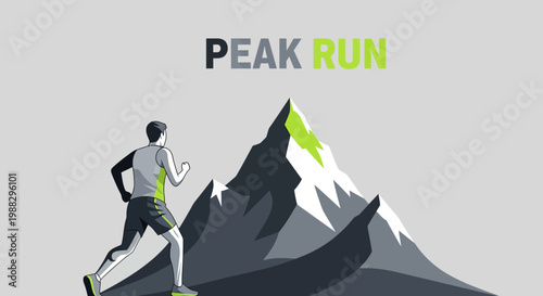 Peak Mountain Runner Ascent And Athleticism Challenge
