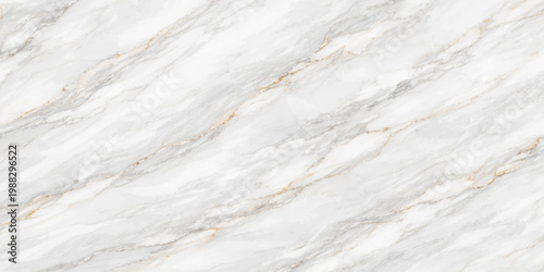 A closeup of a frozen white marble stone surface creates an abstract winter pattern with white and blue frost textures like a cold snow sky