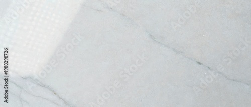 White Marble Texture Background with Soft Light Shadows