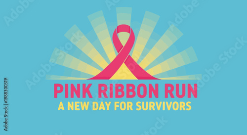 Pink Ribbon Run: A Beacon of Hope and Resilience for Breast Cancer Survivors United