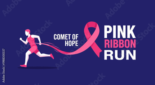 Pink Ribbon Run: A Beacon Of Hope For Breast Cancer Awareness And Support