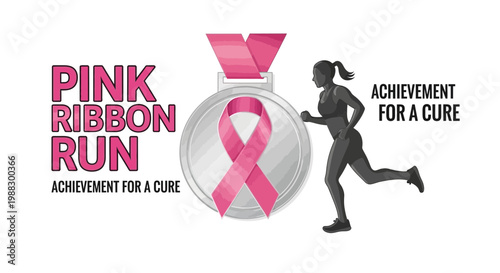 Pink Ribbon Run: A Call To Action For Cancer Awareness And Support
