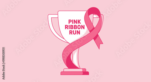 Pink Ribbon Run: A Symbol Of Hope And Courage In The Face Of Adversity