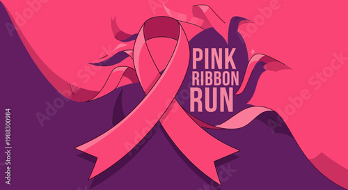 Pink Ribbon Run: A Symbol Of Hope And Resilience Against Breast Cancer