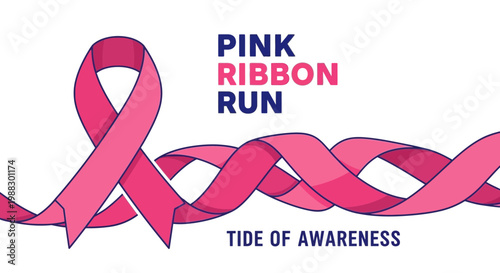 Pink Ribbon Run: A Symbol Of Hope, Awareness, And Collective Action For Breast Cancer Combat