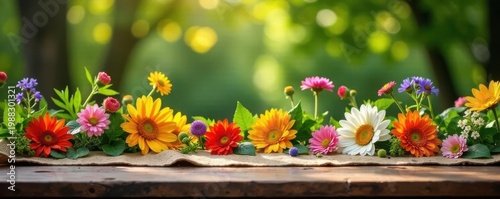 Rustic wooden table, wildflowers, burlap runner, wedding decor, table runner, centerpiece