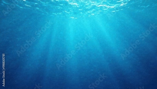 Subtle blue gradient, textured with soft noise, evokes calm ocean depths , abstract, visual art, illustration