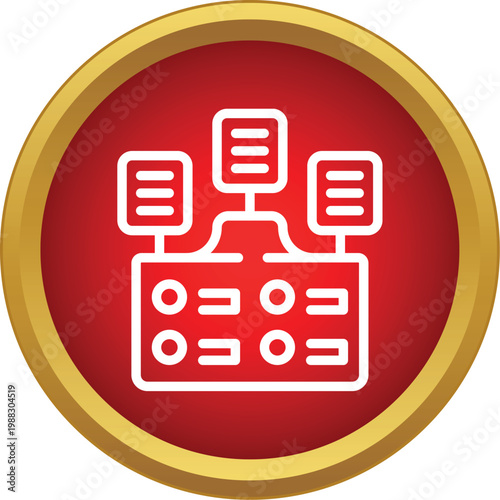 Data storage network architecture connecting multiple information nodes