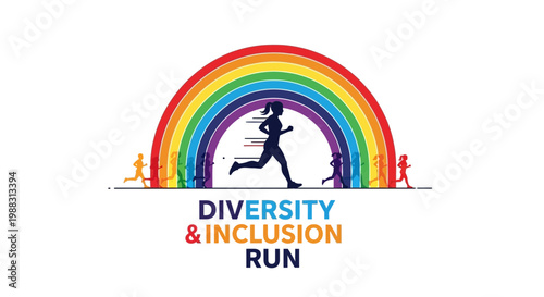 Rainbow Run Celebrates Diversity and Inclusion, Empowering Community Spirit and Progress