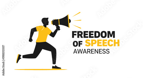 Promoting Freedom of Expression and Speech Awareness with Amplified Communication