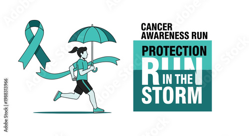 Resilience In The Face Of Adversity Cancer Run Protection Against Storms