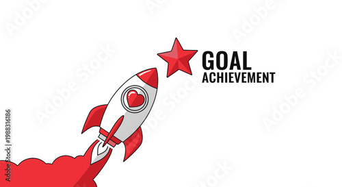 Rocket Ascent to Success: Reaching Goals and Achieving Excellence in Business Strategy