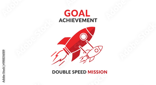 Rocket Ascent Symbolizing Rapid Acceleration And Goal Achievement In Business Endeavors Now