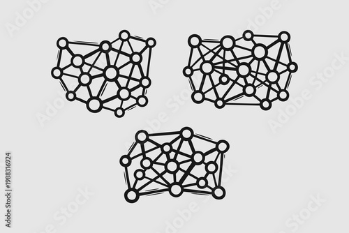 Advanced Networked Node and Connection Structures
