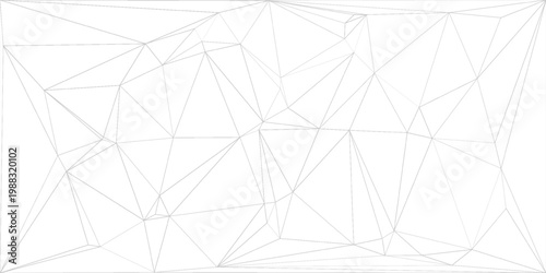 Fotografie abstract black white triangle