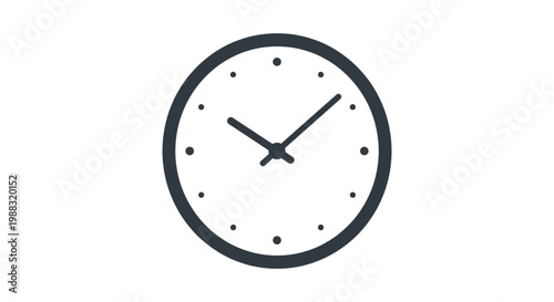 Clock icon Vector ilustration 
