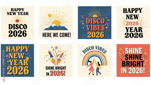 Vintage and modern posters celebrating iconic books and literary classics from 2006 to 2018 Vector