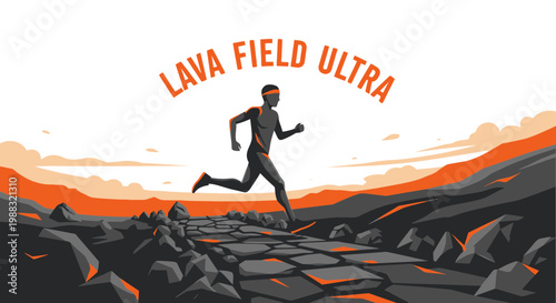 Runner Endurance in the Volcanic Landscape for Ultra Competition Design