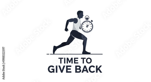 Runner Giving Back to Society: Embrace Time, Action, and Philanthropic Giving Now