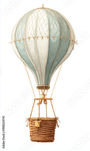 hot air balloon