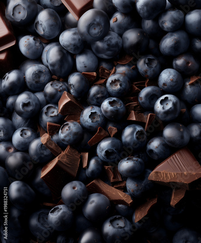 blueberries