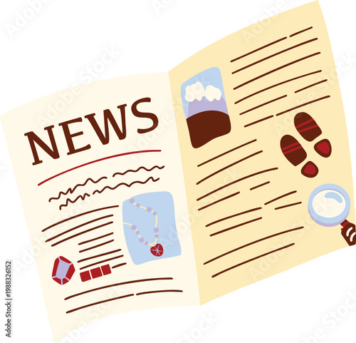 Printed Newspaper for Daily Information