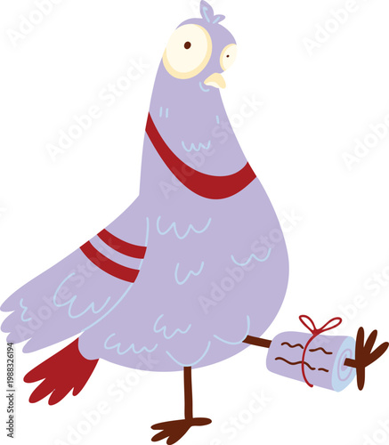 Messenger Pigeon for World Press Freedom Day