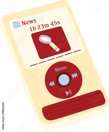 Digital Voice Recorder for Journalism