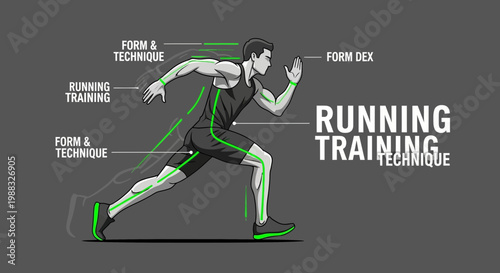 Runner Technique: Form and Training Tips for Enhanced Athletic Performance or Skills