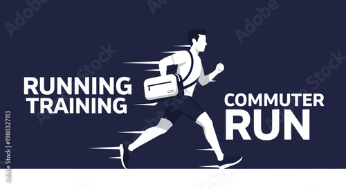 Runner Training And Commuting, Delivering Speedy Modern Active Lifestyle Design