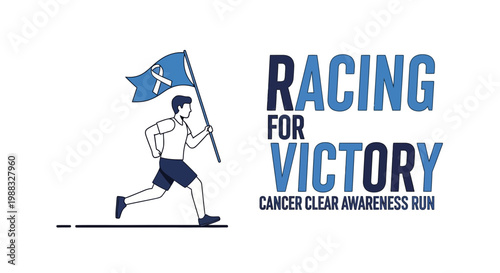 Running for Cancer Support: A Symbol of Hope and Courage in a Relay Race