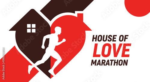 Running For Love: Marathon Event Celebrating Community And Athleticism With Passionate Design