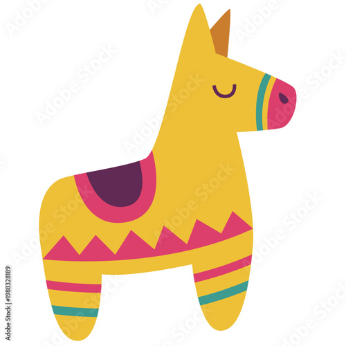 Pinata Cinco De Mayo Illustration