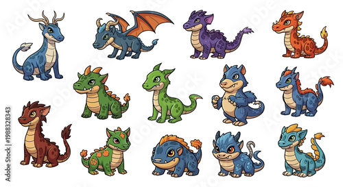 set of rooster and hens