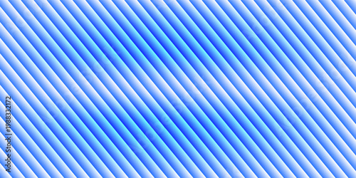 Transparent refracted fractal glass gradient effect, ribbed glass vibrant texture